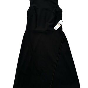 DKNY Black beaded Sleeveless Dress